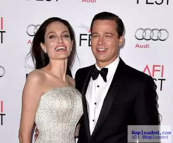 OH MY! You guys need to see Brad Pitt and Angelina Jolie